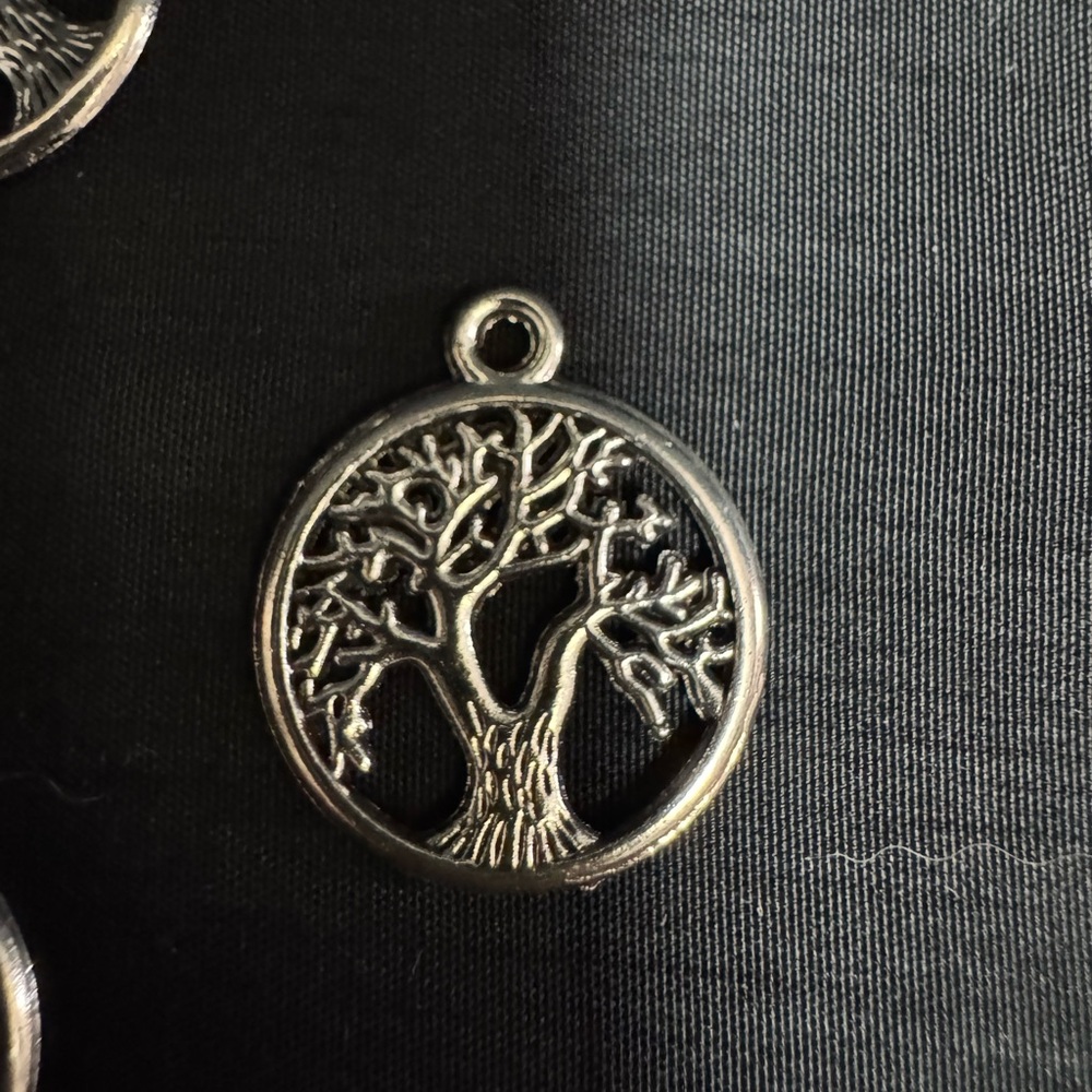 Silver Toned Tree of Life Pendant